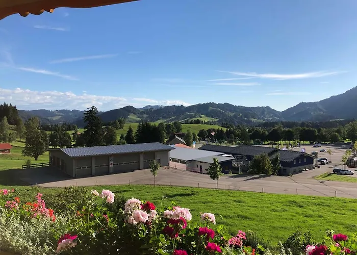 Appartement Buecheler Og Oberstaufen